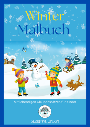 Susanne Urban - Malbuch für Kinder - Winter