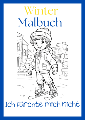 Susanne Urban - Malbuch für Kinder - Winter – Bild 3